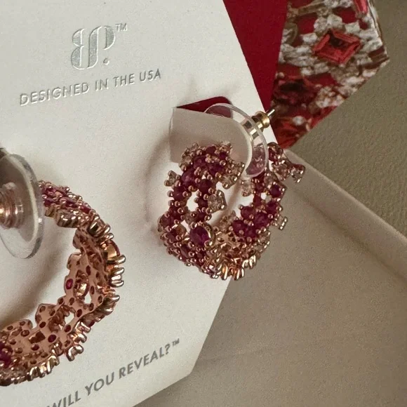 🚫SOLD 🚫---- Firelight Moments Earrings ✨❤️ - Picture 4 of 4